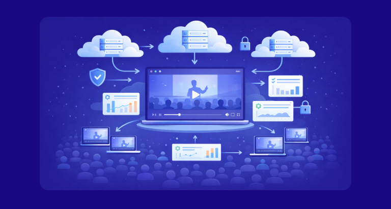 How to Host Large-Scale Virtual Events Without Tech Hassle