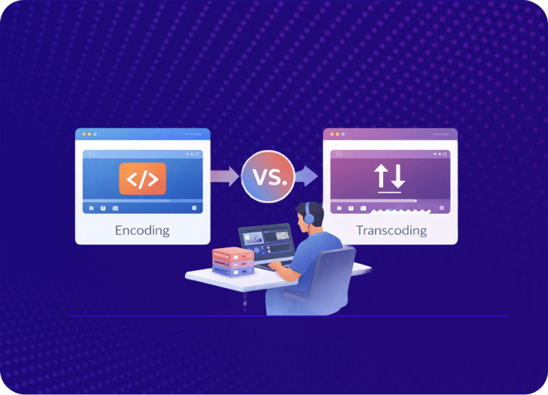 What is the Difference Between Transcoding and Encoding?