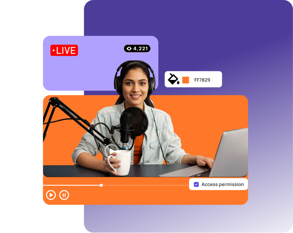 Live Streaming - Video Hosting Platform | Media Streaming Solution ...